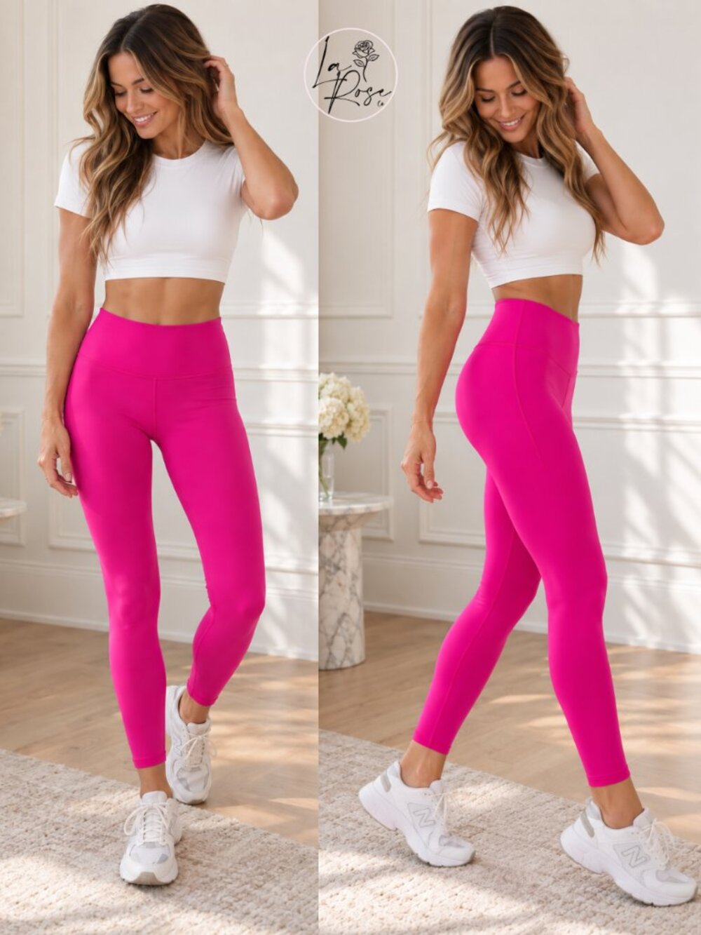 Bella Essential Solid Leggings